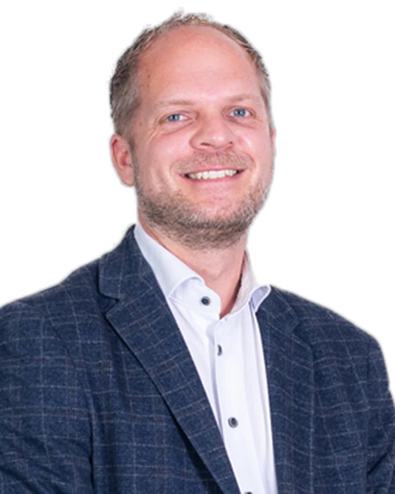 Portrait of Mark Leenards