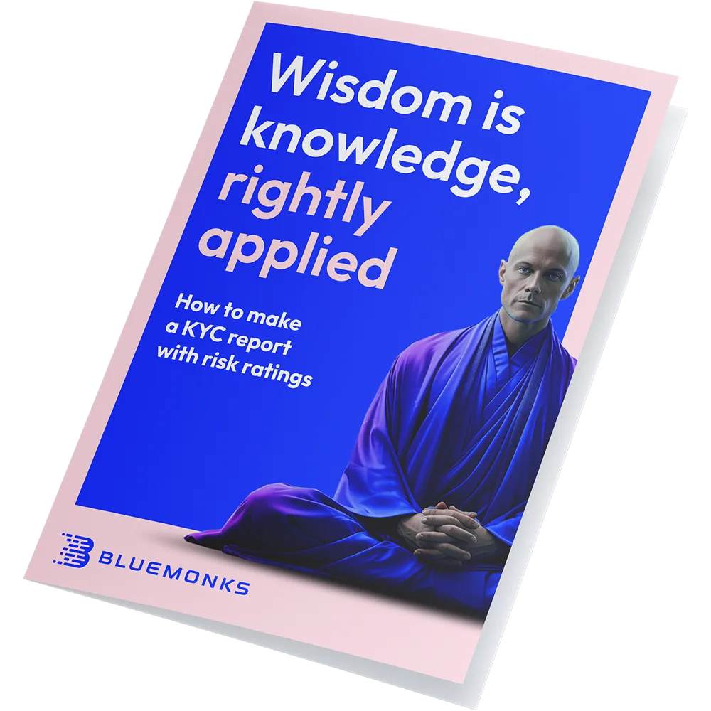 BlueMonks whitepaper: Wisdom is knowledge, rightly applied